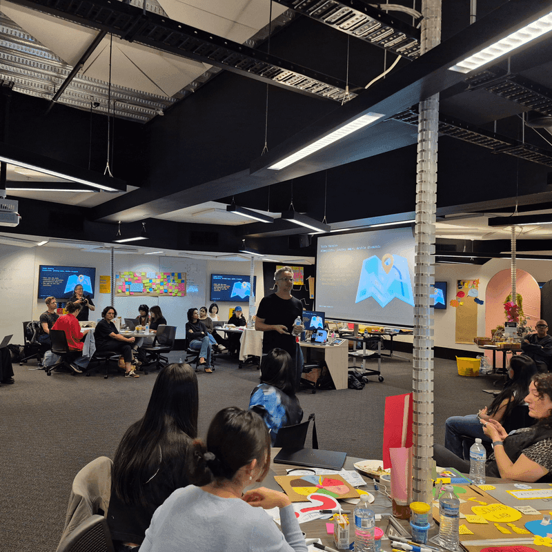 Design thinking session