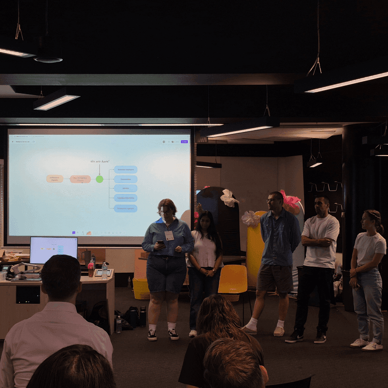 Final presentations
